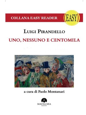 cover image of Uno, nessuno e centomila